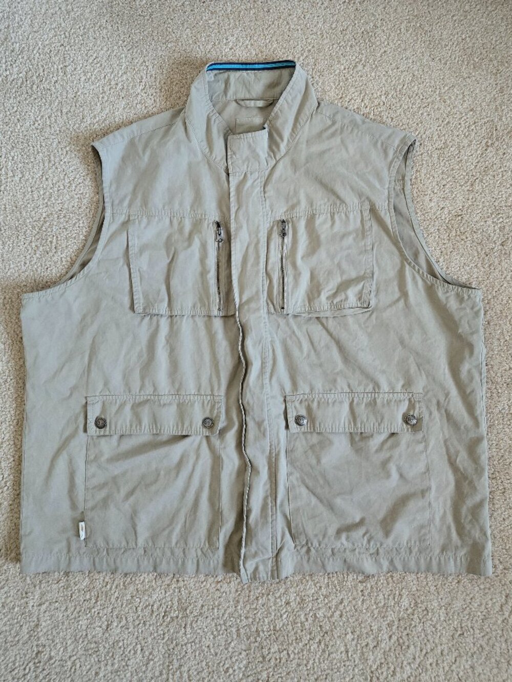 Bob Timberlake cargo utility vest
